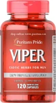 Травяная смесь для мужчин, Viper Exotic Herb for Men, Puritan's Pride, 120 капсул
