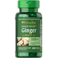 Корінь імбиру, Ginger Root, Puritan's Pride, 550 мг, 100 капсул