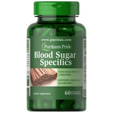 Нормалізація рівня цукру в крові, Blood Sugar Specifics, Puritan's Pride, з корицею та хромом, 60 капсул