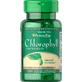 Хлорофилл, концентрат, Chlorophyll Concentrate, Puritan's Pride, 50 мг, 100 капсул