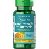 Куркуминоиды с куркумой, Curcuminoids, Puritan's Pride, 500 мг, 30 капсул