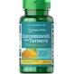 Куркуміноїди з куркуми, Curcuminoids, Puritan's Pride, 500 мг, 30 капсул