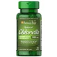 Хлорела, Natural Chlorella, Puritan's Pride, 500 мг, натуральна, 120 таблеток
