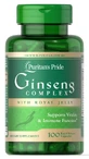 Женьшень с маточным молочком, Ginseng Complex, Puritan's Pride, 1000 мг, 100 капсул