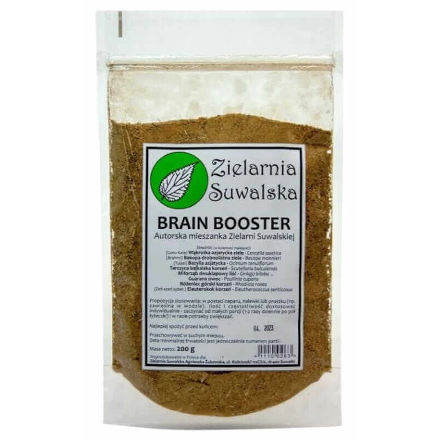 Zioa Brain Booster 200г Suwalska Zielarnia Suwalska: ціни та характеристики