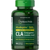 Кон'югована лінолева кислота, MyoLeptin CLA, Puritan's Pride, високоефективна, 1500 мг, 90 капсул