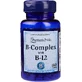 Вітаміни гупи В, Vitamin B-Complex and Vitamin B-12, Puritan's Pride, 180 таблеток