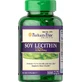 Лецитин из сои, Soy Lecithin, Puritan's Pride, 1325 мг, 100 капсул
