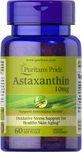 Астаксантин, Natural Astaxanthin, Puritan's Pride, 10 мг, 60 капсул