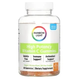 Вітамін C, Vitamin C Gummies, Rainbow Light, зі смаком цитрусу, 60 жувальних цукерок