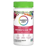 Мультивітаміни для жінок 50+, Women's One 50+, Rainbow Light, щоденні, 120 вегетаріанських таблеток