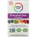Мультивитамины для беременных, Prenatal One, Rainbow Light, 30 таблеток