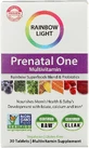 Мультивітаміни для вагітних, Prenatal One, Rainbow Light, 30 таблеток