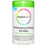 Вітаміни для чоловіків без заліза, Performance Energy, Rainbow Light, 180 таблеток