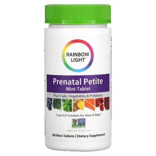 Витамины для беременных, Prenatal, Rainbow Light, 180 таблеток