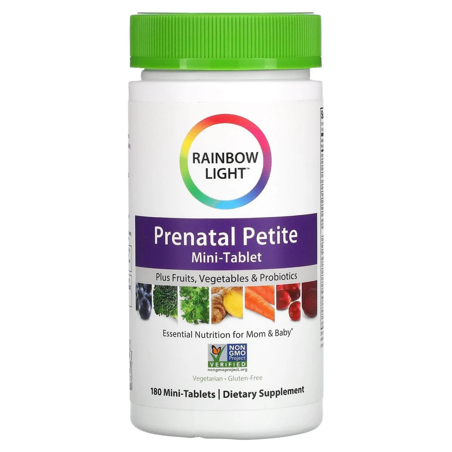 Витамины для беременных, Prenatal, Rainbow Light, 180 таблеток: цены и характеристики