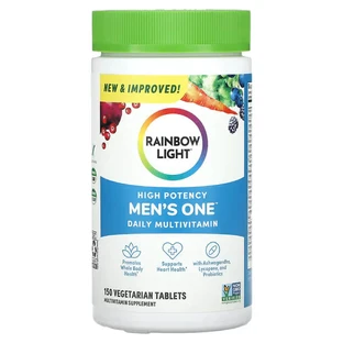 Вітаміни для чоловіків, Men's One, Rainbow Light, 150 таблеток