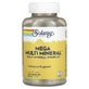 Мультиминералы, большой комплекс, Multi Mineral, Solaray, 200 капсул