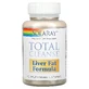 Детоксикація печінки, Total Cleanse Liver Fat Formula, Solaray, 90 вегетаріанських капсул