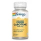 Бета-каротин, Food Carotene, Solaray, пищевой, 7500 мкг, 50 гелевых капсул