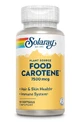 Бета-каротин, Food Carotene, Solaray, пищевой, 7500 мкг, 50 гелевых капсул