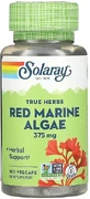 Червоні водорості, Red Marine Algae, Solaray, 375 мг, 100 капсул