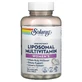 Мультивитамины липосомальные для женщин, Women's Liposomal Multivitamin, Solaray, 120 вегетарианских капсул