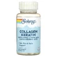 Колаген і кератин, тип I, II, III, Collagen Keratin, Solaray, 60 капсул