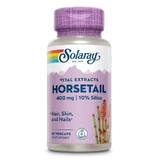 Екстракт хвоща, Horsetail Extract, Solaray, 400 мг, 60 капсул