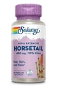 Экстракт хвоща, Horsetail Extract, Solaray, 400 мг, 60 капсул
