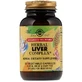 Поддержка печени комплекс, Herbal Liver, Solgar, 50 вегетарианских капсул.