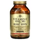Витамин С с шиповником, Vitamin C with Rose Hips, Solgar, 1000 мг, 250 таблеток