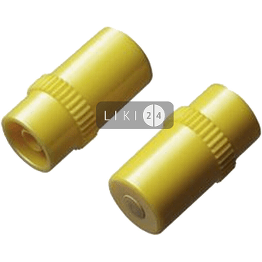 Заглушка ін-стоппер жовта, 4238010: ціни та характеристики
