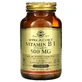 Витамин B1 (тиамин), Vitamin B1, Solgar, 500 мг, 100 таблеток