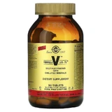 Мультивитамины и хелатные минералы, Formula V, VM-75, Solgar, 180 таблеток