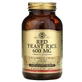 Червоний дріжджовий рис, Red Yeast Rice, Solgar, 600 мг, 120 вегетаріанських капсул