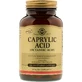 Каприлова кислота, Caprylic Acid, Solgar, 100 вегетаріанських капсули