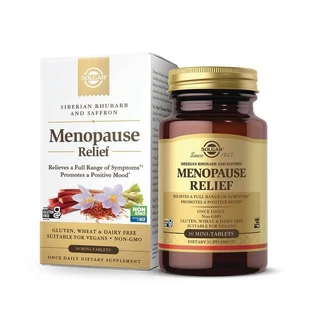 Поддержка при менопаузе, Menopause Relief, Solgar, 30 мини-таблетки