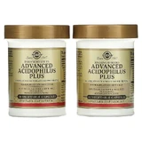 Пробиотики Ацидофил плюс, Advanced Acidophilus, Solgar, 120 вегетарианских капсул