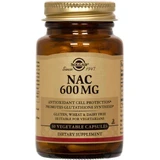 Ацетилцистеин, NAC, Solgar, 600 мг, 30 капсул
