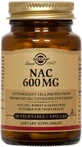 Ацетилцистеїн, NAC, Solgar, 600 мг, 30 капcул