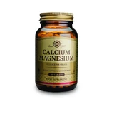 Кальций и магний, Calcium Magnesium 333/133 mg, Solgar, 100 таблеток