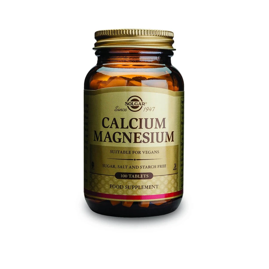 Кальцій і магній, Calcium Magnesium 333/133 mg, Solgar, 100 таблеток: ціни та характеристики