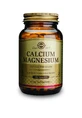 Кальцій і магній, Calcium Magnesium 333/133 mg, Solgar, 100 таблеток
