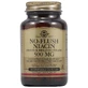 Ниацин, No-Flush Niacin, Solgar, без покраснения, 500 мг, 50 вегетарианских капсул
