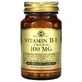 Вітамін B1 (тіамін), Vitamin B1, Solgar, 100 мг, 100 вегетаріанських капсул