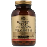 Пивные дрожжи с витамином B12, Brewer's Yeast with Vitamin B12, Solgar, 250 таблеток