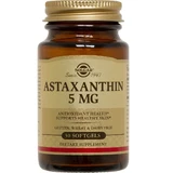 Астаксантин, Astaxanthin, Solgar, 5 мг, 30 капсул