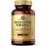 Поддержка функций крови, Hematinic Formula, Solgar, 100 таблеток