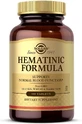 Підтримка функцій крові, Hematinic Formula, Solgar, 100 таблеток